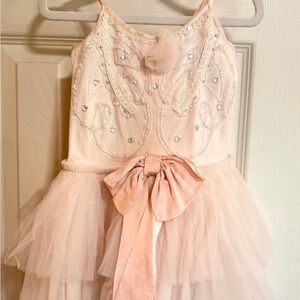 TTDM Vintage light pink tutu dress size 1